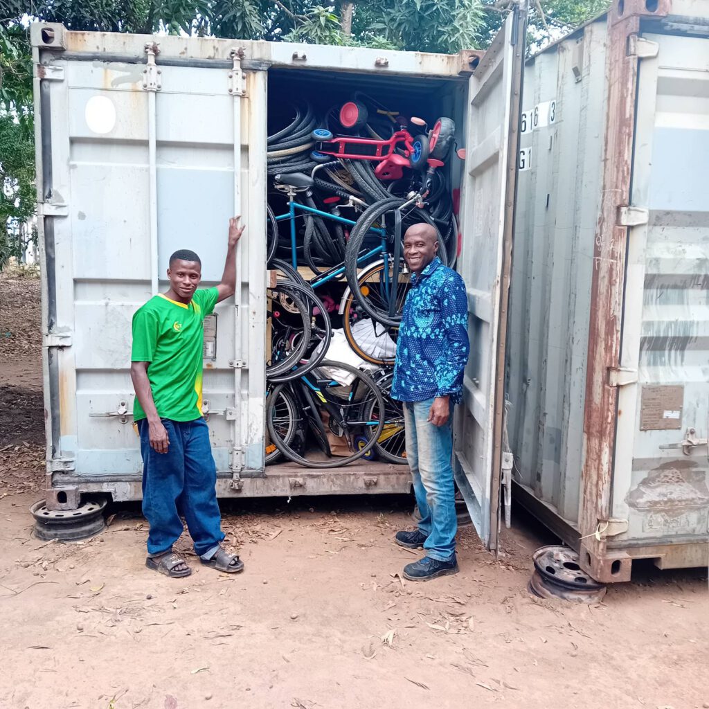 Containerankunft 2025 Sekou