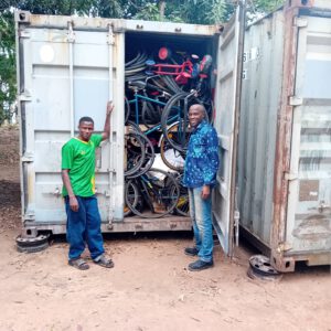 Containerankunft 2025 Sekou