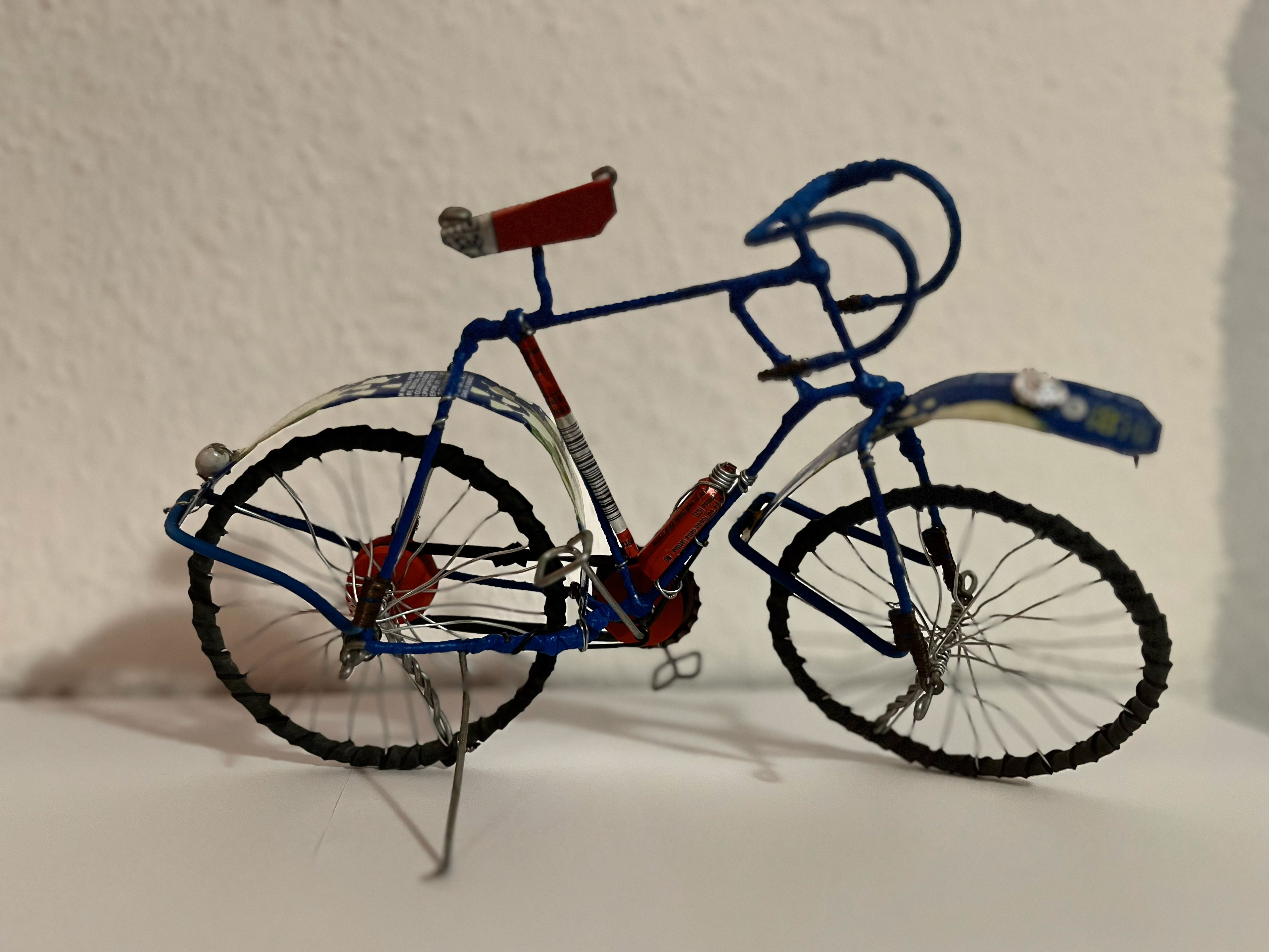 Übergabe Fahrradwerkstatt